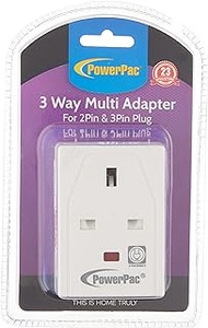 POWERPAC PP144N 3-Way Adapter with 2-Pin Direct