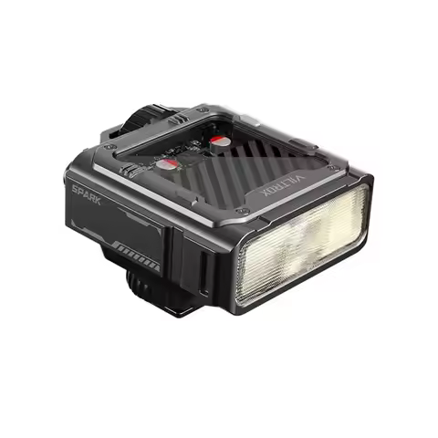 VILTROX Outdoor Waterproof Shooting Light 26W Power Spark Z3 TTL On-Camera Flash Fill Light For