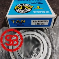 BALL BEARING LOW SPEED 6205 ZZ TAN