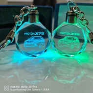 #X70 #X50 #PROTON 3D Car led Keychain