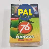 Terlaris Djarum 76 Mangga Rokok Kretek [1 Slof / 10 Bungkus @ 12 Batang] / Manggo Ready