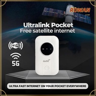 ROWANSG Pocket Mobile Hotspot, 300Mbps USB Powered 4/5G Portable Router, Pocket WiFi Asian/European 