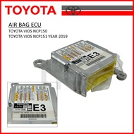 ECU AIR BAG (E3) TOYOTA VIOS NCP150 , VIOS NCP151 YEAR 2019 ( 89170-0DB10 )