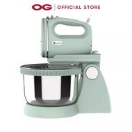 Odette Riviera Series Stand Mixer/Hand Mixer - Light Green