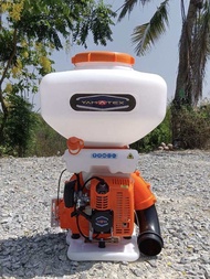 "ถูกและดีมากๆ" เครื่องพ่นปุ๋ย พ่นเมล็ด YAMATEX ขนาด 5แรง  30ลิตร แบบคาร์บูลูกลอย ถังน้ำมันบน