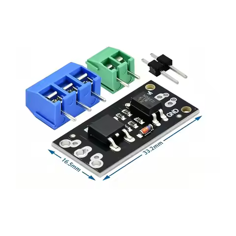 FR120N LR7843 AOD4184 D4184 Isolated MOSFET MOS Tube FET Module Replacement Relay 100V 9.4A 30V 161A