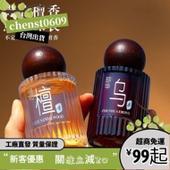 台灣出貨✨烏木沉香小衆高級香水女士持久留香男士清新淡香 木質寺廟檀香 寺廟香水 木質檀香香水