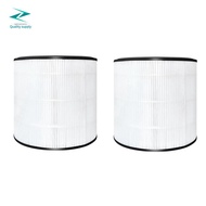 2Pcs Air Purifier HEPA Filter SpareeParts Accessories for Philips FY0293 FY0194 AC0810AC0819 AC0820 AC0830