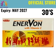 Enervon with Vitamin C 30's Multivitamins More Healthy Energy & Stronger Immunity