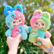 DOU BAO Y2K, BABY THREE, Plush Doll, 20cm Doll, Stuffed Toy, Mist Frame Doll