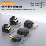 VHDD MINI HDMI To HDMI Adapter Converter Video Player 1080P 2K 4K 60HZ For MINI PC HDTV HD Computer Projector For Switch PS5 XBOX SG