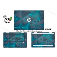 Laptop Skin Sticker Male 3D Model - Decal Stickers For Dell, Hp, Asus, Lenovo, Acer, MSI, Surface,Vaio