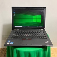 Laptop Lenovo Thinkpad T420 Core i5-2520M Ram 4gb Hdd 500gb Original