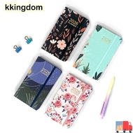 KKINGDOM Pocket Calendar 2026, A6 Jan.2026 - Dec.2026 2026 Pocket Planner, Schedule Organizer Agenda