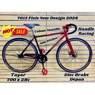 （Wheelbikeonline）/（Fast ship）/GAINWAY FIXIE 700c/Fixie/Fixed/Tsunami/Road bike/Racing bike/Sport bic