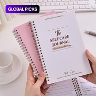 Daily Self-Care Guided Journal, Daily Undated Journal, 5-Minute Mental Health Journal for Affirmatio