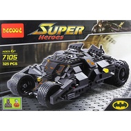 Xiongle 7105/Batman Chariot Dark Knight/76023/76023 Degao Jack