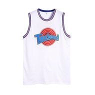 Space-Jam Tune-Squad Jerseys Basketball Team Jersey Uniforms Outdoors Sportwear