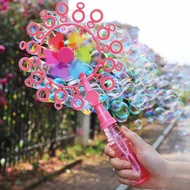 Bubble Machine Children Windmill Bubble Stick Blowing Bubble Fairy Stick Toy Park Stall 11/29