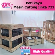 MESIN Wooden Box for Jinka 721 Sticker Cutting Machine | Additional Packing | Jinka XE | Jinka XL Pr