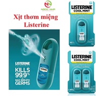 Listerine Coolmint Pocketmist mouth spray 7.7ml bottle/USA