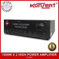 Original Konzert AV-502H  Karaoke Amplifier