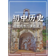 【Fight4UEC 官方】📘 2026 年最新版 独中初中统考 历史笔记
