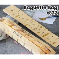 Bread Packaging Bags| Baguette Bag 872 (1 Bal 100 Pcs)