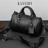 Leather Crossbody Bag, Large Bag Space Holds Many Items, Bag