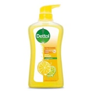 Dettol เดทตอล เจลอาบน้ำ ปกป้องกลิ่นกายยาวนาน 500 มล.