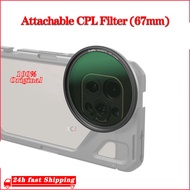 SmallRig Attachable CPL Filter 67mm 4582HT99 ZPGM