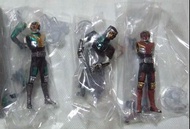 創絕 hdm 幪面超人 kamen rider 電王 零諾斯 3隻