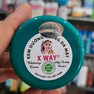 X Way Facial Whitening Cream 8g