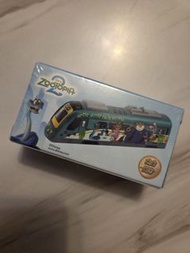 迪士尼優獸大都會列車合金車