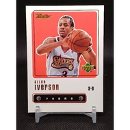 Upper Deck Retro Allen Iverson nba card