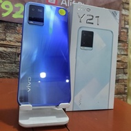 Vivo Y21 ram 4+1 64gb Second Resmi murah