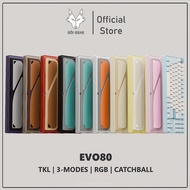 [HN - HCM EXPRESS] TKL EVO80 mechanical keyboard | TKL TKL TKL TKL | Catchball | Hotswap RGB | Conne