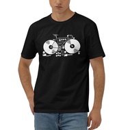 Bicycle Turntable Mixer Dj Popular Top Quality Men'S T-Shirt