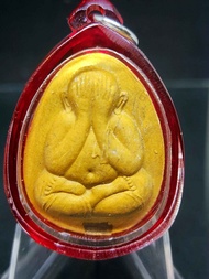 Super Famous Mold Jumbo 2 Ner Phong Phra Pidta of Top Monk Lp Toh of Wat Pradochimplee BE2521back wi