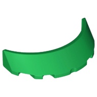 LEGO Parts 62360 Windscreen 3 x 6 x 1 Curved