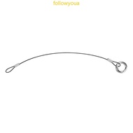 fol Action Camera Accessories Hanging Camera Safe Belt Camera Steel Lanyard Action