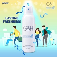 Amway deodorant g&h spray