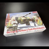 Search Model Pavilion 1/72UA72352E75 Mecha Assembly Model Military Model Four-legged Chariot Doomsda