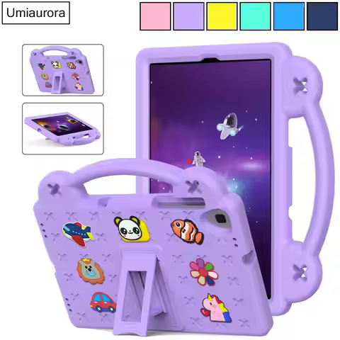 For Samsung Tab A7 A8 A9+ A11 Plus SM-X230 X210 X130 X110 T220 S5e S6 Lite 10.4 inch Kids Shockproof