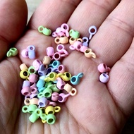 Alloy Beads 3 holes DIY Beads 50pcs DIY Beads