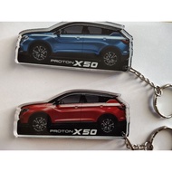 KERETA PROTON X50 (KEYCHAIN LIMITED DESIGN 3D)