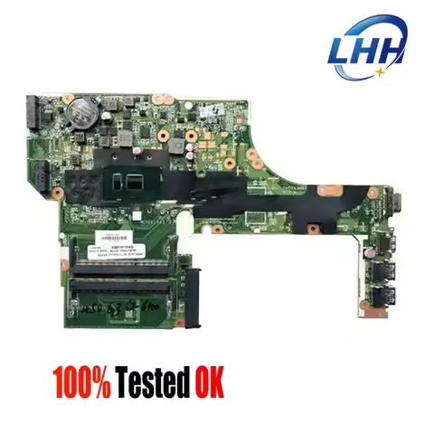 DA0X63MB6H1 Mainboard for HP ProBook 450 G3 470 G3 Laptop Motherboard with I3-6100 I5-6200U I7-6500U