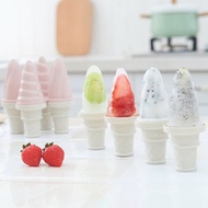 sale Ice Cream  Popsicle Maker  Mold DIY Ice Cream Tools Pudding Ice Cream Sticks Cooking Tools