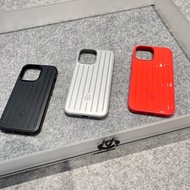 Rimowa original phone case is suitable for  12/13/14/15 Pro Max series phone case protectors Polycarbonate material is durable and anti drop Rimowa accessories for personalized hig