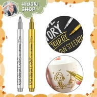 Guangna Metallic Glitter Pen 1.5mm Gold and Silver GN550 - Card Decoration, Calligraphy, Printed Pho